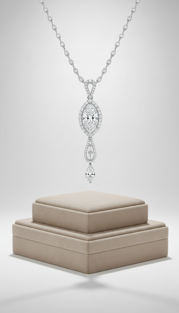 Diamond Pendant Necklace Limited Edition