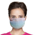 Multi Color Rhinestone Overlay Mask