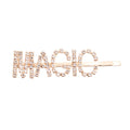 Gold MAGIC Sparkle Hair Pin