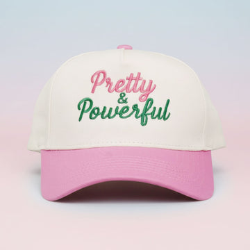 Pretty Powerful Sorority Baseball Cap