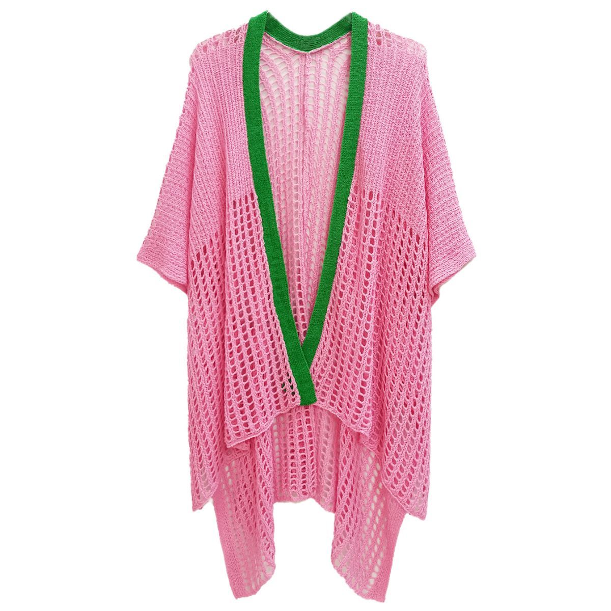AKA Stitch Perfect: The Ultimate Layering Crochet Kimono
