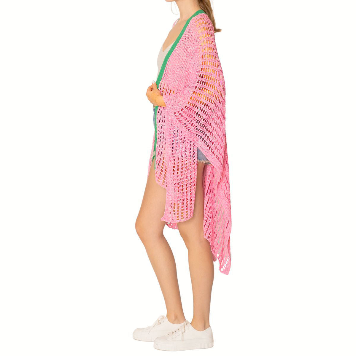 AKA Stitch Perfect: The Ultimate Layering Crochet Kimono