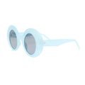 Sunglasses Blue Round Retro Eyewear for Women