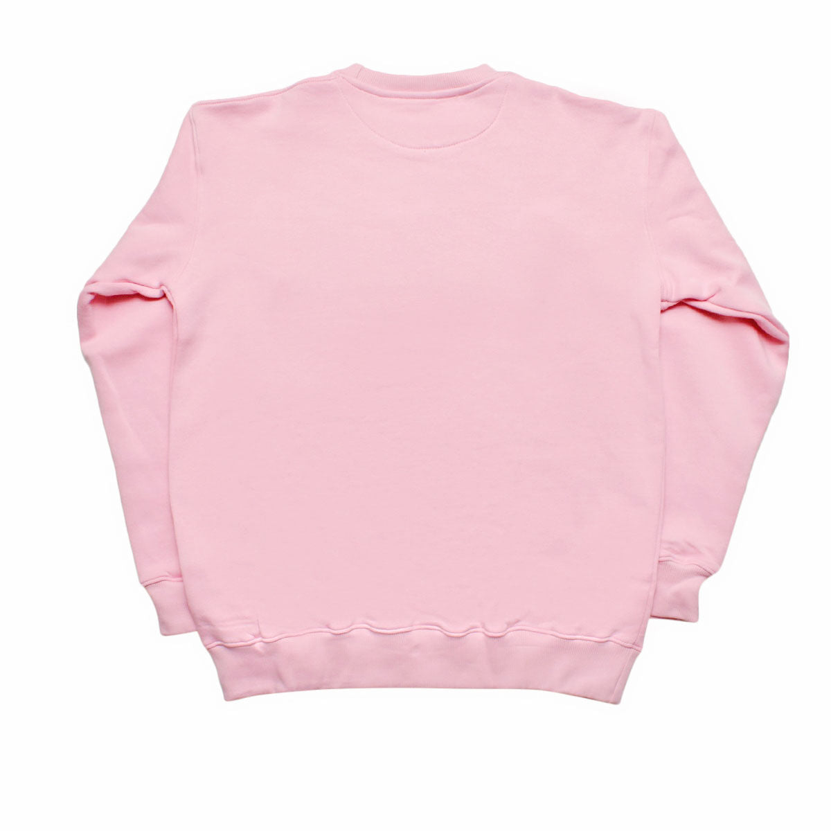 AKA Greek Gear L Pink Embroidered Crew Sweatshirt