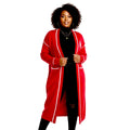 DST Sorority 3XL Long Duster Cardigan Plus Size