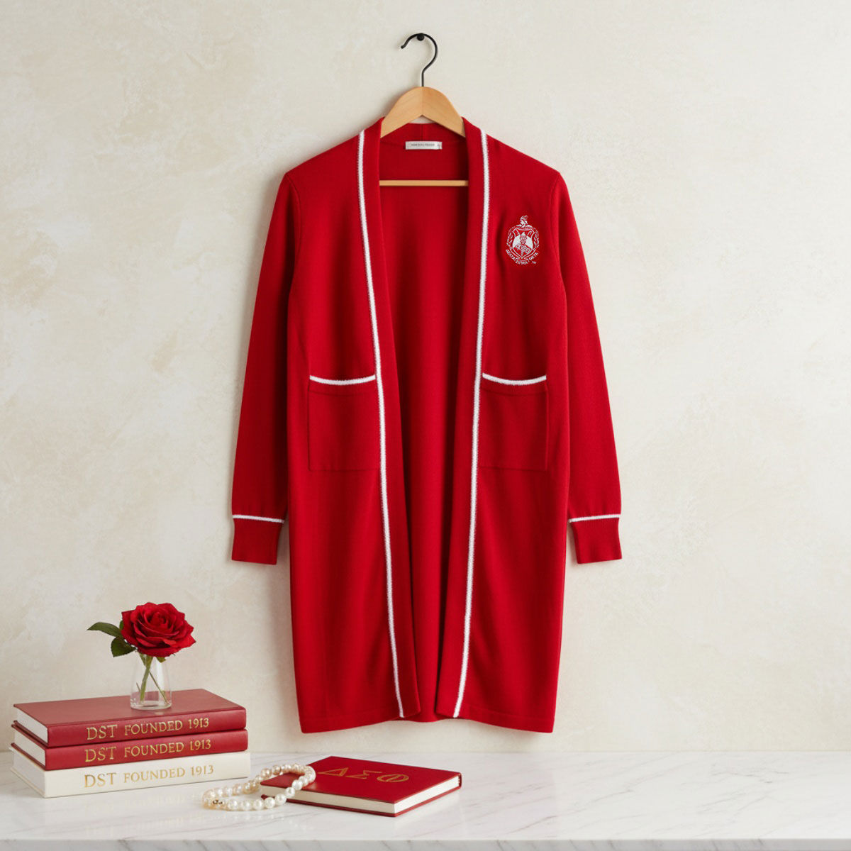 DST Sorority 3XL Long Duster Cardigan Plus Size