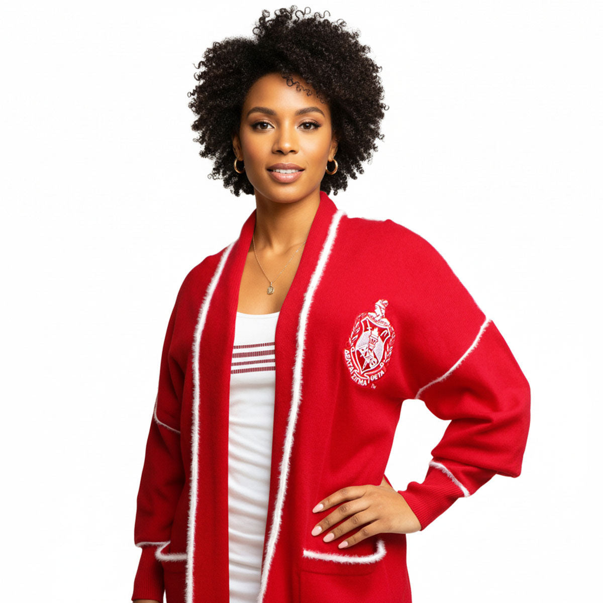 DST Sorority 3XL Long Duster Cardigan Plus Size