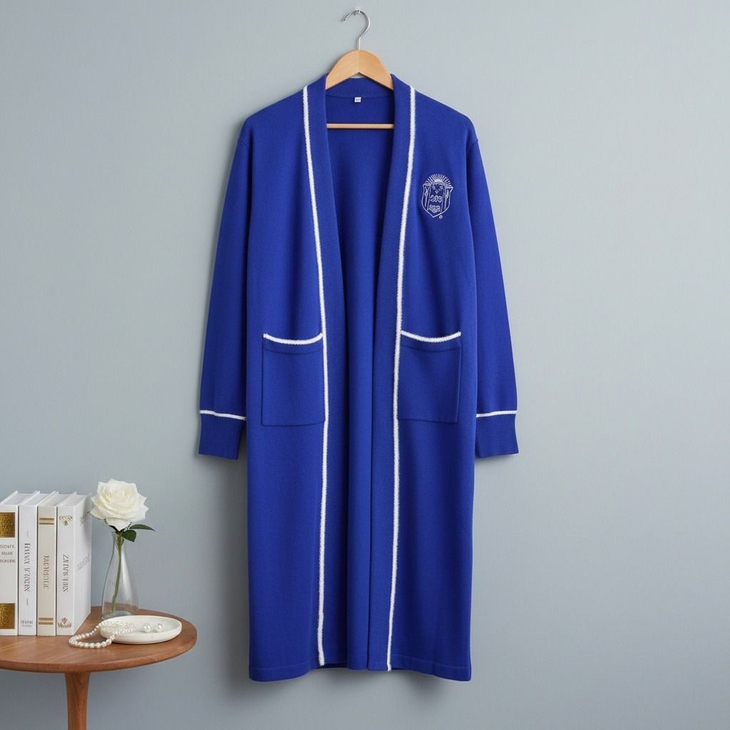 ZPB Sorority 3XL Long Duster Cardigan Plus Size