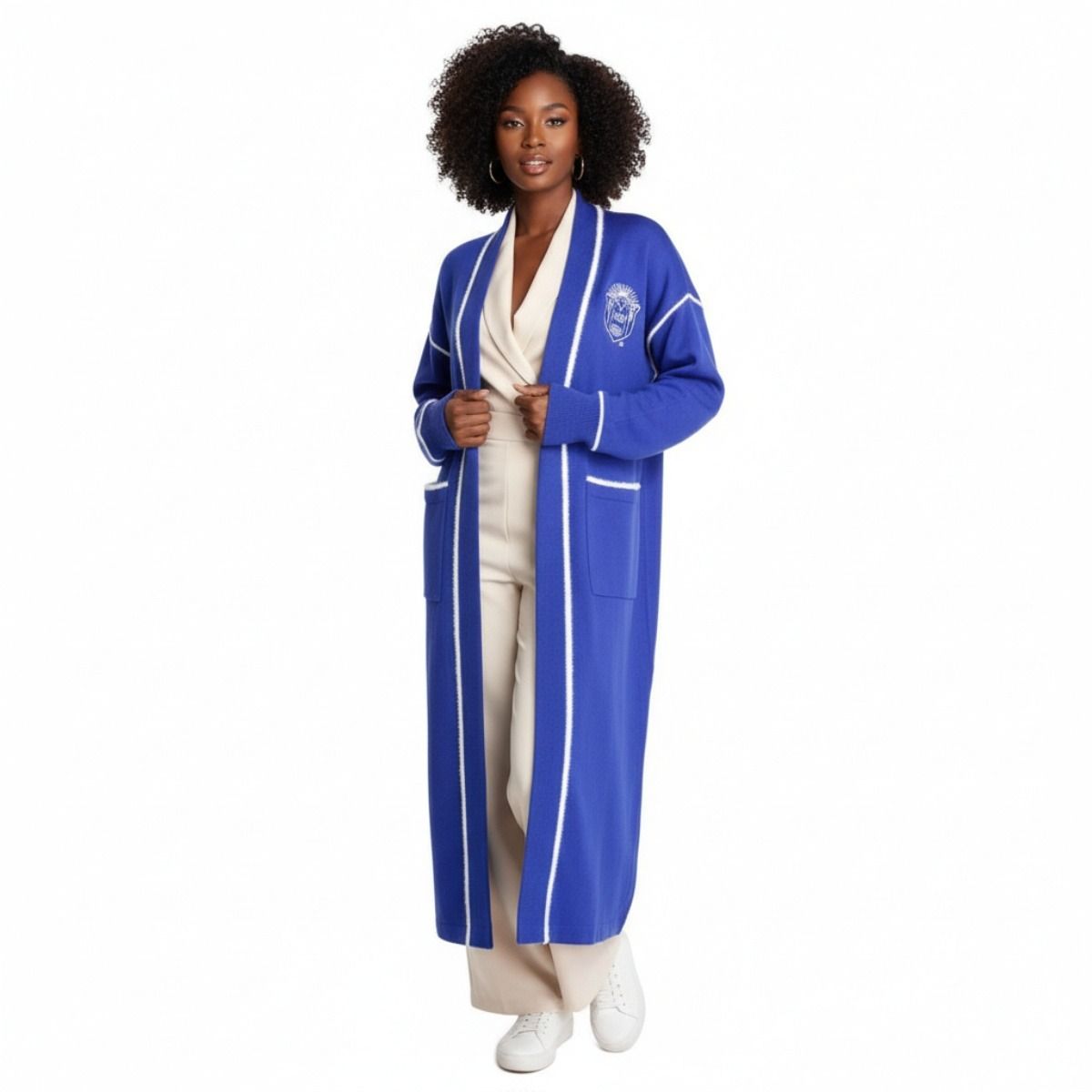 ZPB Sorority 2XL Long Duster Cardigan Plus Size