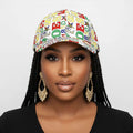 OES Sorority Pride Graphic Print Baseball Hat