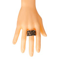 Hematite Hues: Signature Ring