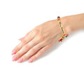 Merry Christmas Plate Bracelet